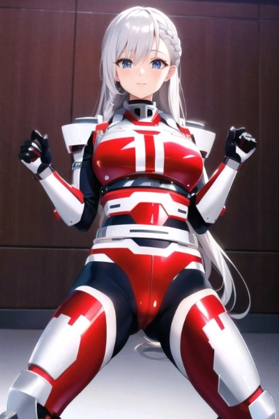 メタルヒーローみたいなベルファスト