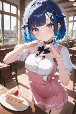 アンミラ風こかげちゃん