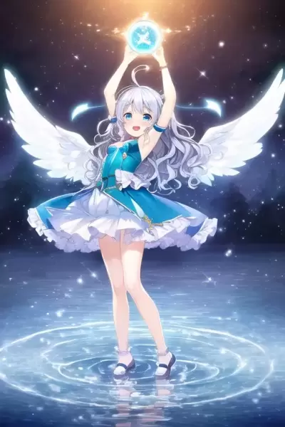 天使のご加護