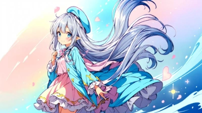 彩り豊かな世界