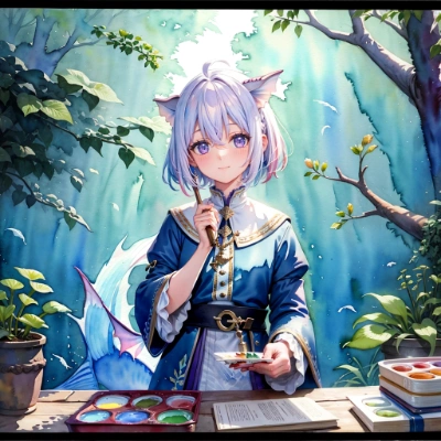 水彩世界