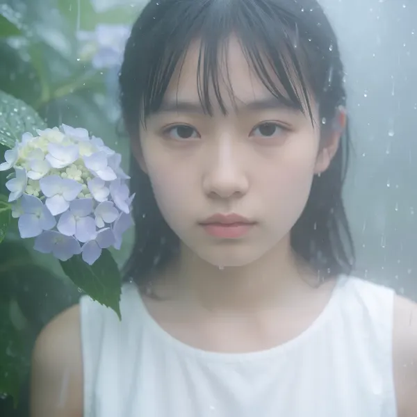 紫陽花