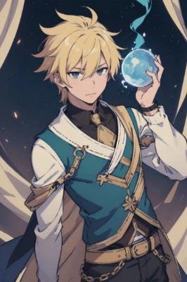 水魔法男子