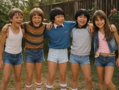 1980s 半ズボン