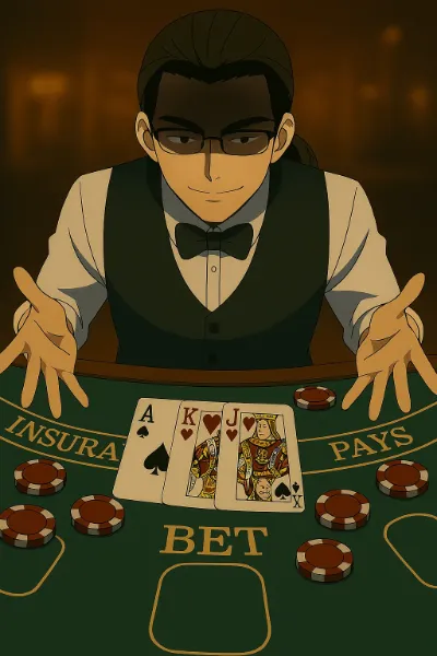 「さぁ、お次のカードをどうぞ？」