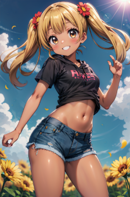 小麦ちゃんの夏休み。