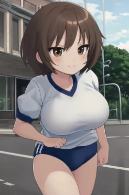 ジリジリと寄ってくる子