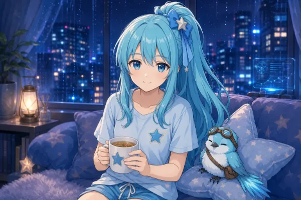 碧衣(2026/07/30、自宅でハーブティー)