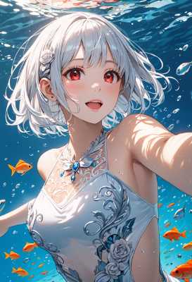 水泳エルフ