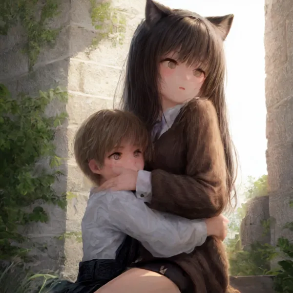 猫耳姉の温かな抱擁