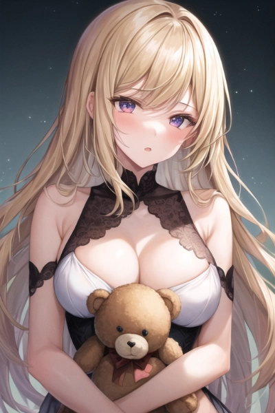 練習(テディベア)