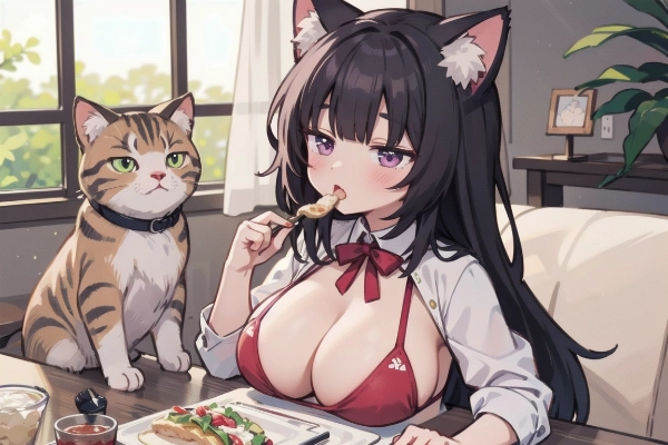 俺にもくれニャー