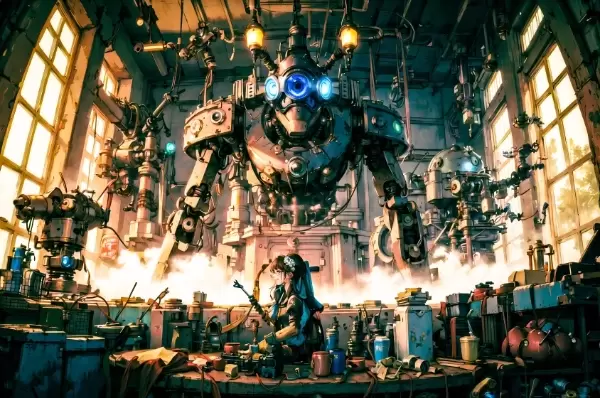 美人すぎるマッドサイエンティスト　AI狂戦士を開発する