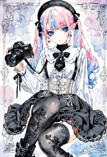 動作の余白、レンズの奥に沈む気配