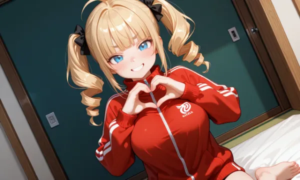 お題:手でハート 企画参加作品 お嬢