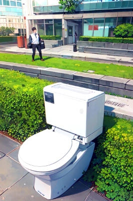 トイレ