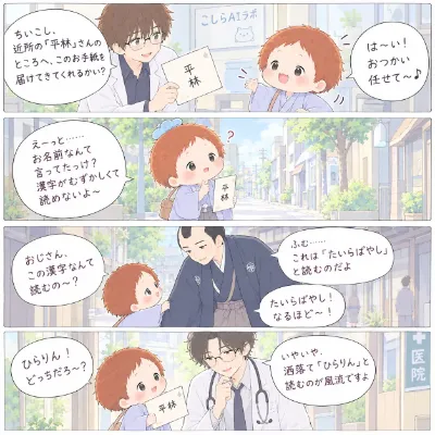 ちいこし落語〜ひらばやし〜