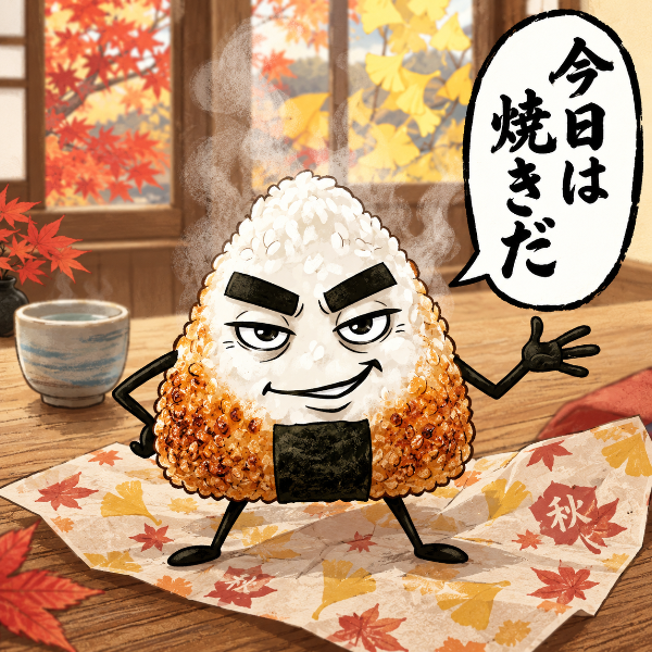 10/8 今日は焼きだ🍙（にぎ兄貴）