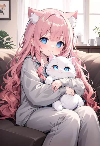 うちのネコちゃん