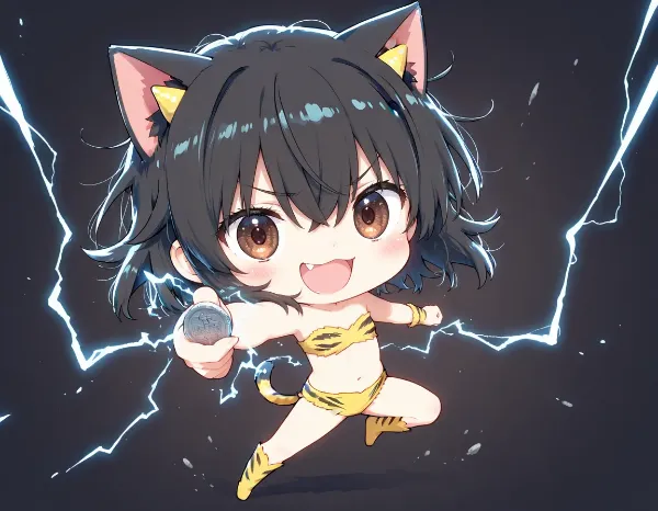 レールガンニャ！