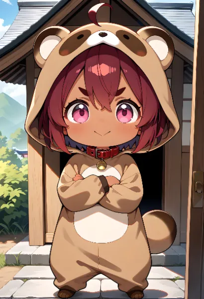 じいちゃんが山で犬を拾ったと言い張る。