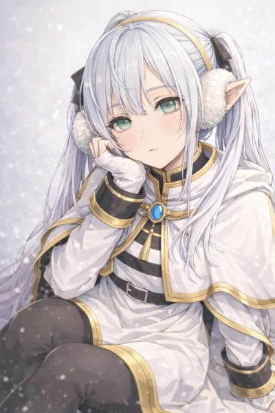 フリーレン風 イヤーマフ