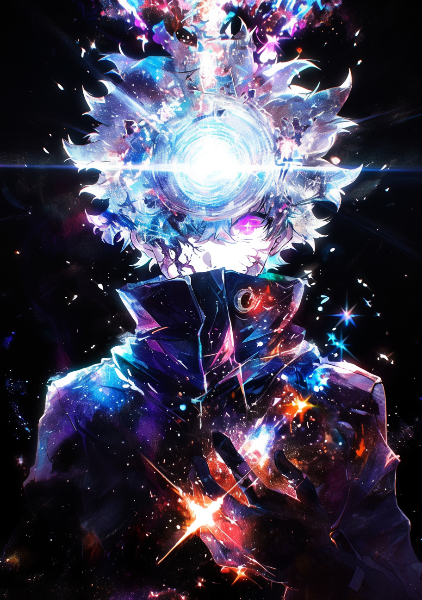 暗闇を彩るヒ－ロー模様