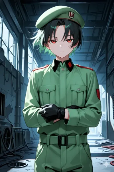 【チョコミント】闇と光