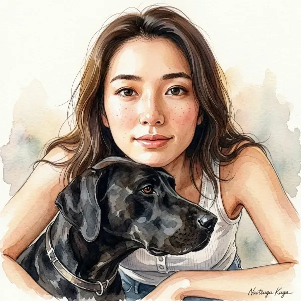 犬・大型犬との親密な余熱