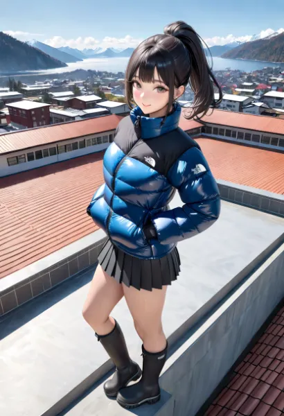 屋上からの眺め