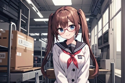 博士の女の子