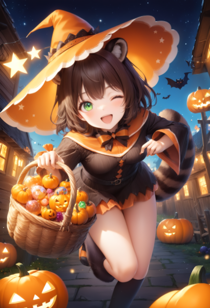 ポン子・ウィンク