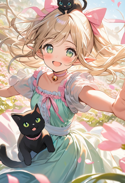 猫さんと踊ろう