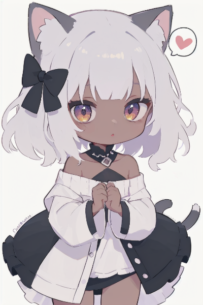 猫耳少女の恋する祈り