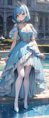 朝のお姫様