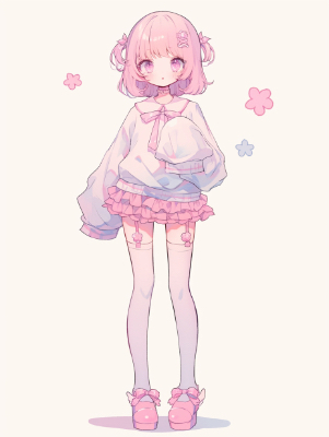 IRIAM用立ち絵3