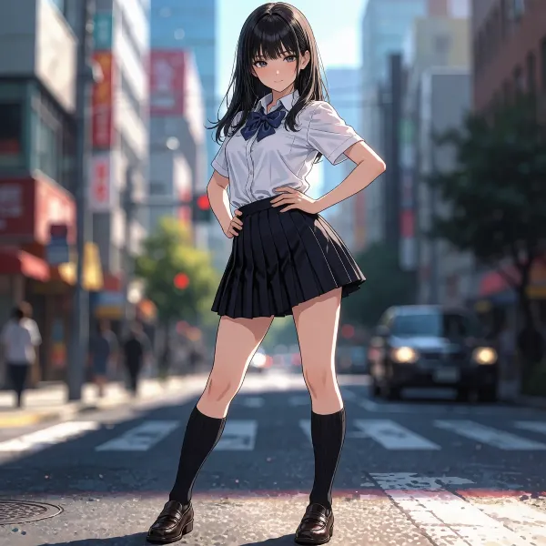 何見てるのよ