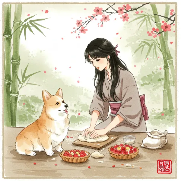 春季限定いちごタルト