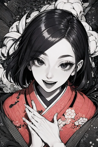 モノクロにも挑戦
