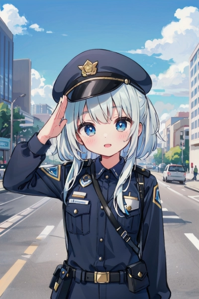 今日は警察相談の日！