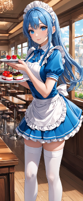 3時のウエイトレスさん