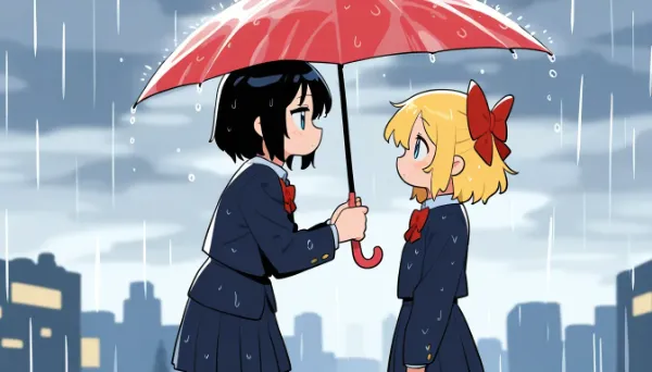 ほら一緒に入って帰るよ