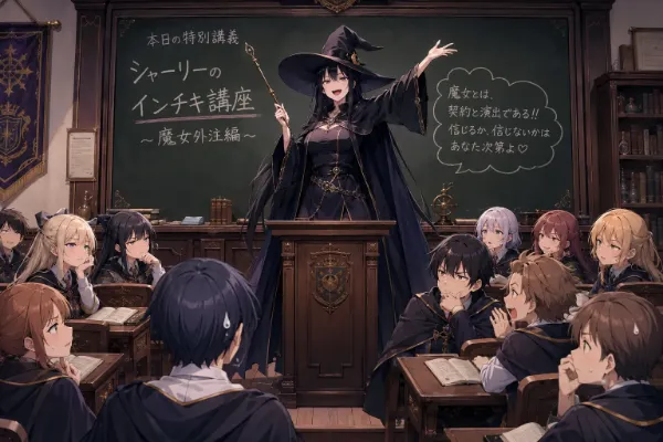 シャーリーのインチキ講座：魔女外注入門
