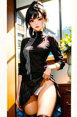チラッと