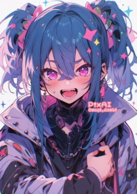 ゆめかわロックな女の子🩷