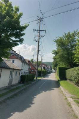 ある意味ファンタジーな町