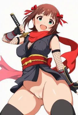 最高のくノ一