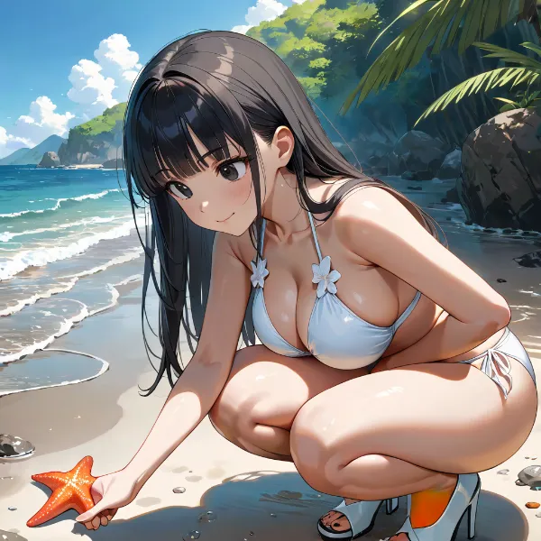 波打ち際