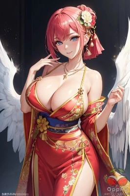【限定】私の羽で、あなたを守ってあげるんですから、心配しないでくださいね♪