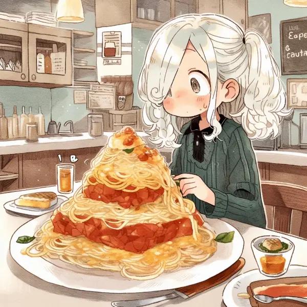 特盛スパゲッティ